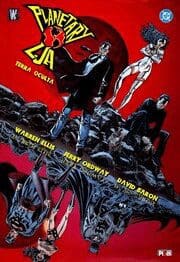 Planetary & Liga da Justiça – Terra Oculta (Pixel)