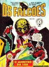 O Juvenil Mensal – 2ª Serie – Os Falcões (Ebal)