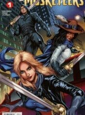 Os Mosqueteiros (Zenescope)