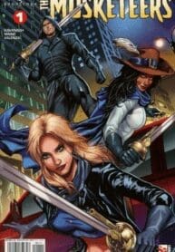 Os Mosqueteiros (Zenescope)