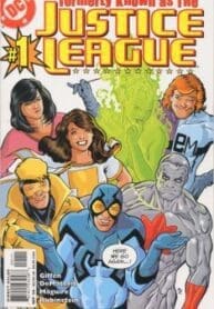 Já fomos a Liga da Justiça (2004) (DC Comics)