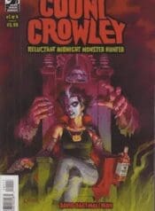 Conde Crowley – Relutante Caçador de Monstros da Meia-Noite (2019) (Dark Horse)