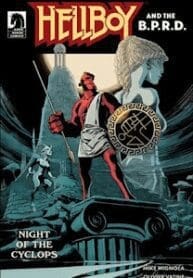 Hellboy e o B.P.D.P. – A Noite do Ciclope (2022) (Dark Horse)