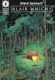 Sergio Aragonés – Exorciza A Bruxa de Blair (Dark Horse)