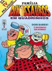 Familia dinossauros em Quadrinhos – 2ª Serie (Abril)