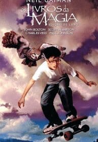 Os Livros da Magia (Encadernado) (Ed.Luxo) (2013) (Vertigo)