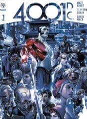 4001 D.C. (Valiant) (Social Comics)
