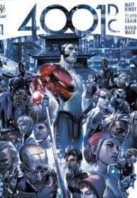 4001 D.C. (Valiant) (Social Comics)