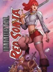 Imortal Red Sonja (2022) (Dynamite)
