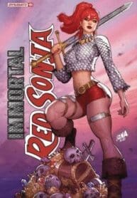 Imortal Red Sonja (2022) (Dynamite)