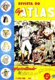 Capitão Atlas – Revista do Capitão Atlas (1952)