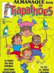 Almanaque dos Trapalhões (Abril)