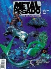 Metal Pesado (Tudo em Quadrinhos) (Metal Pesado)