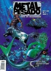 Metal Pesado (Tudo em Quadrinhos) (Metal Pesado)