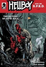 Hellboy e o B.P.D.P. – O Retorno de Effie Kolb (2020) (Dark Horse)