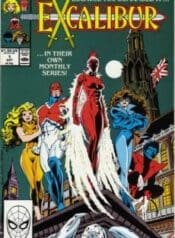 Excalibur v1 (1988) (Marvel)
