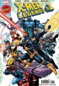 X-Men – Lendas v1 (2021) (Marvel)