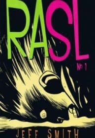 Rasl (2008) (Cartoon Books)