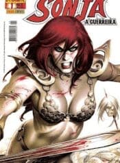 Sonja – A Guerreira – Crânios Flamejantes (2008) (Panini)
