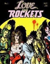 Love and Rockets v1 (1982) (Fantagraphics)