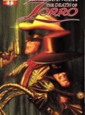 O Cavaleiro Solitário (2011) – A Morte do Zorro (Dynamite)