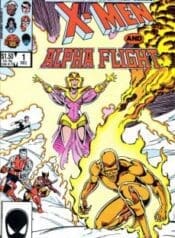 X-Men e Tropa Alfa Vol.1 (1985) (Marvel)