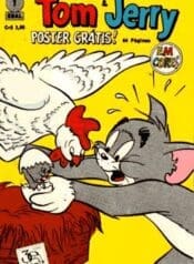 Tom & Jerry em Cores (Formatinho) (Ebal)