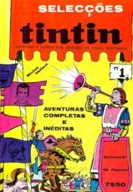Selecções Tintin (PT) (Ibis)