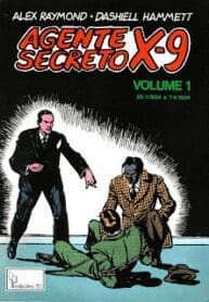 Agente Secreto X9 (PT) (Edições 70)