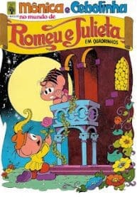 Mônica e Cebolinha no Mundo de Romeu e Julieta (Abril)