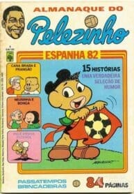 Almanaque do Pelezinho (Abril)