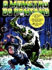 Estreia 3ª Serie – O Monstro do Pântano (Ebal)