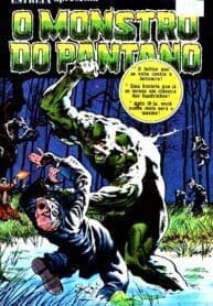 Estreia 3ª Serie – O Monstro do Pântano (Ebal)