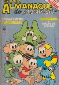 Super Almanaque do Mauricio (Abril)