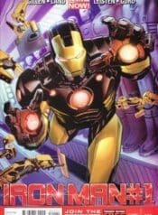 Homem de Ferro V5 – Acreditar (Marvel)