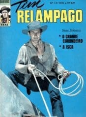Quadrinhos (2ª Série) – Tim Relampago (Ebal)