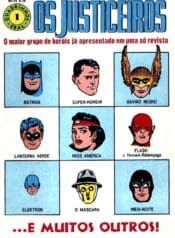 Quadrinhos (1ª Série) – Os Justiceiros (Ebal)