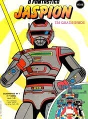 Quadrinhos (7ª Série) – Jaspion (Ebal)