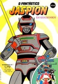Quadrinhos (7ª Série) – Jaspion (Ebal)