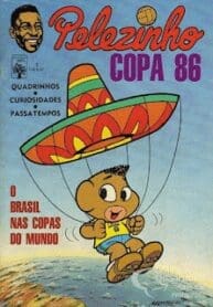 Pelezinho Especial Copa 86 (Abril)