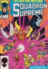 Esquadrão Supremo v1 (1985) (Marvel)