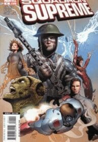 Esquadrão Supremo v3 (2008) (Marvel)