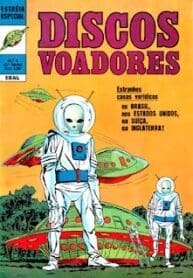 Estreia 2ª Serie – Discos Voadores (Ebal)