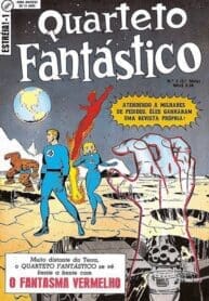 Estreia 1ª Serie – Quarteto Fantástico (Ebal)