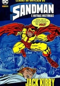 Lendas do Universo DC – Sandman e Outras Histórias (Panini) – Jack Kirby
