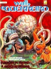 Wull – O Guerreiro (1986) (Press)