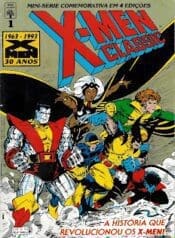 X-Men Classic (1993) (Abril)