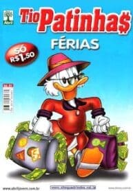 Tio Patinhas Férias (Disney) (Abril)