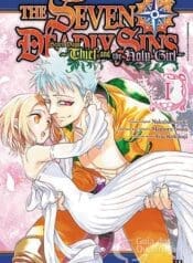 The Seven Deadly Sins – Seven Days Thief And The Holy Girl – Minissérie (2020) (JBC)