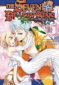 The Seven Deadly Sins – Seven Days Thief And The Holy Girl – Minissérie (2020) (JBC)